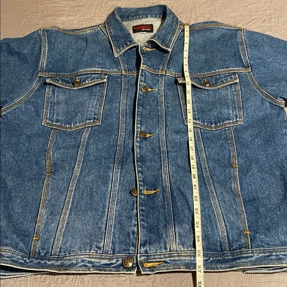 Vintage Sunbelt Blue Denim Jacket - Picture 7 of 12